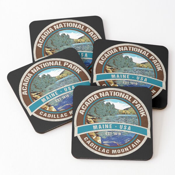 Item preview, Acadia National Park Maine ME Cadillac Mountain Souvenir designed and sold by Pyotsak.