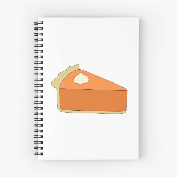 Item preview, pumpkin pie slice designed and sold by sweetb3rry.