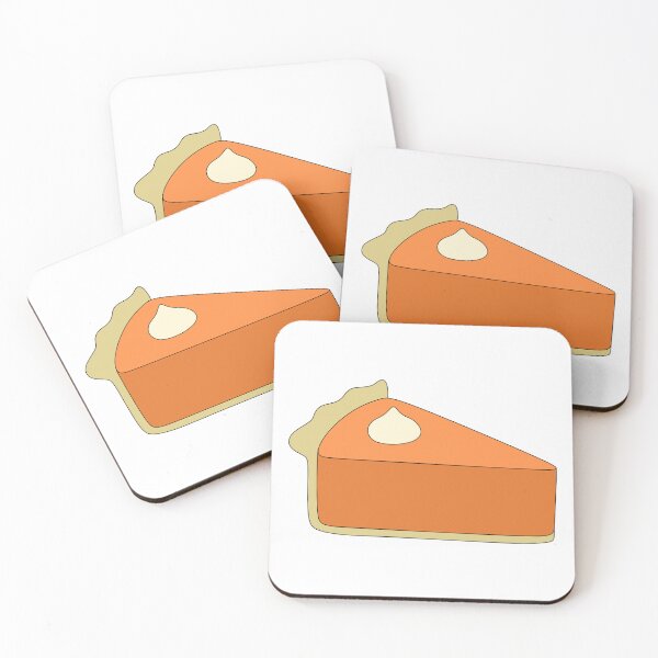 Item preview, pumpkin pie slice designed and sold by sweetb3rry.