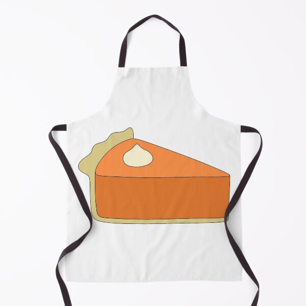 Item preview, pumpkin pie slice designed and sold by sweetb3rry.