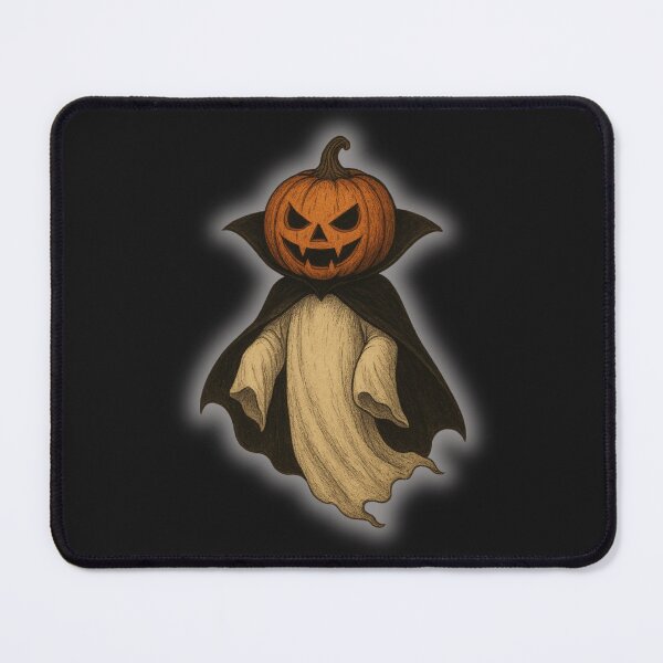 Item preview, Vintage Ghost in Halloween Vampire Pumpkin Costume designed and sold by MoniaZ.