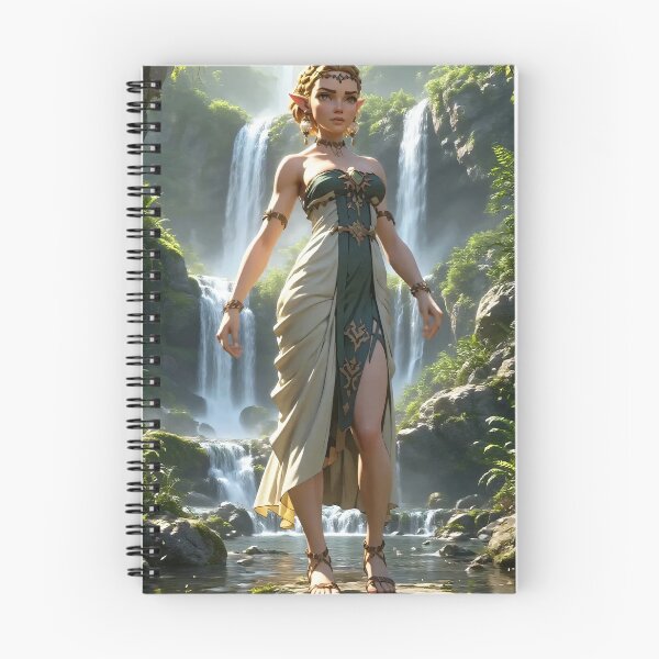 Artikelvorschau, Prinzessin Zelda TOTK entworfen und verkauft von CH-Art-Design.