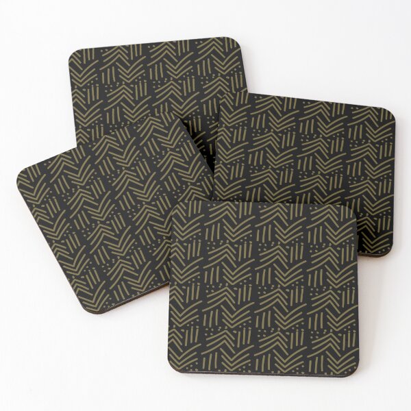 Item preview, Bogolan cultural motif designed and sold by Wolagno.