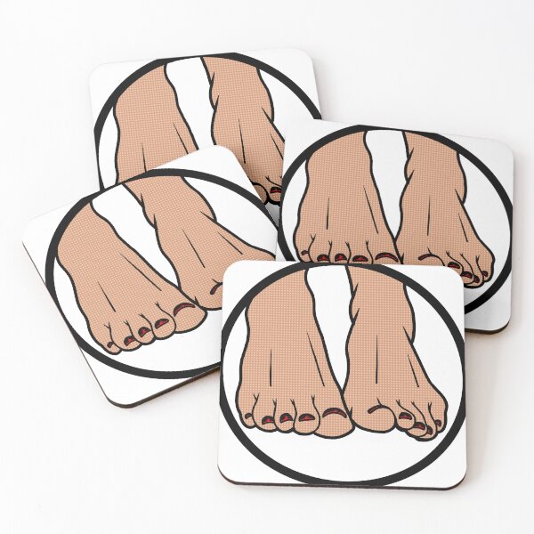 Item preview, Feet Badge designed and sold by SolefulStickers.
