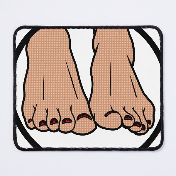 Item preview, Feet Badge designed and sold by SolefulStickers.
