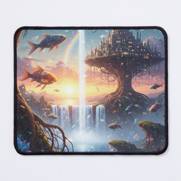 Item preview, Floating Castle and Flying Fish: Marbella Dream designed and sold by Red Ghost.