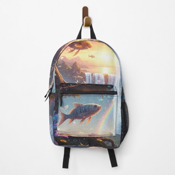Item preview, Floating Castle and Flying Fish: Marbella Dream designed and sold by Red Ghost.