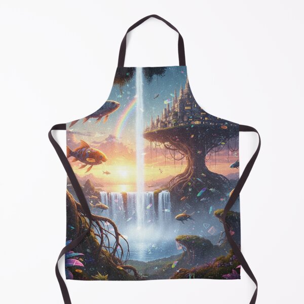 Item preview, Floating Castle and Flying Fish: Marbella Dream designed and sold by Red Ghost.