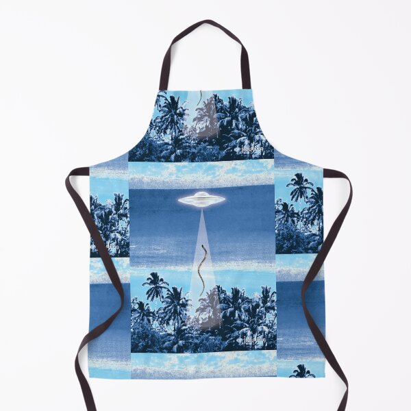 Item preview, UFO OVER PARADISE WITH SNAKE designed and sold by jetty born.