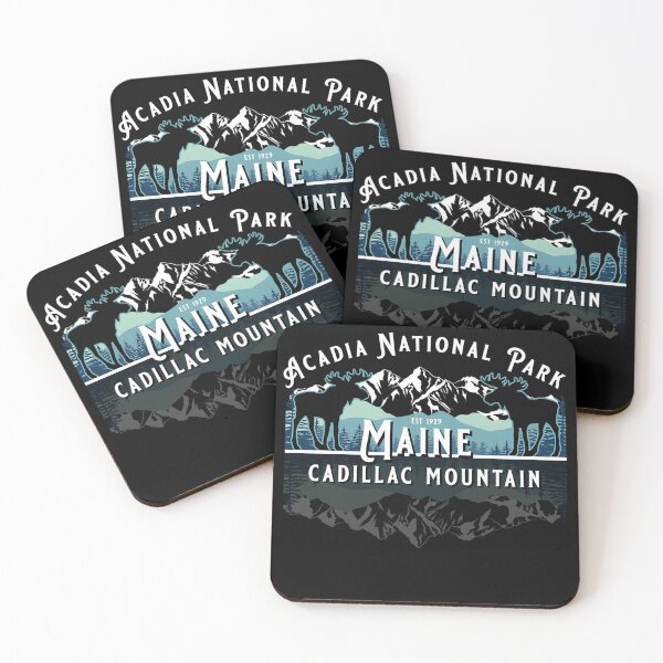Item preview, Acadia National Park Maine Mount Desert Island Souvenir designed and sold by Pyotsak.