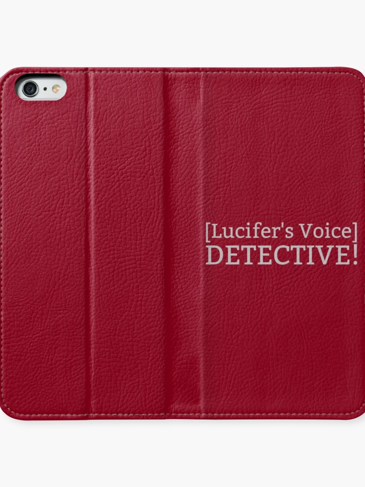 [Lucifer's Voice] DETECTIVE! | iPhone Wallet