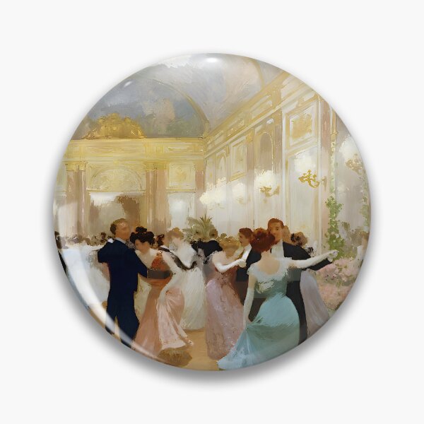 Item preview, The Ball - Victor Gabriel Gilbert designed and sold by Jon-Baran.