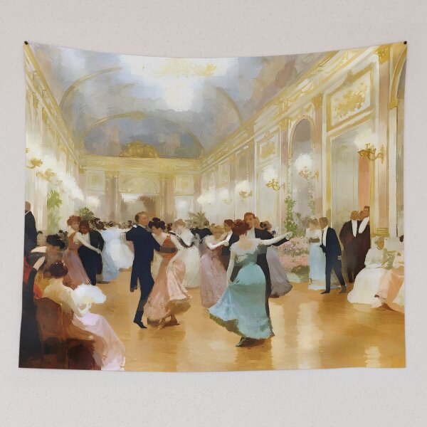 Item preview, The Ball - Victor Gabriel Gilbert designed and sold by Jon-Baran.