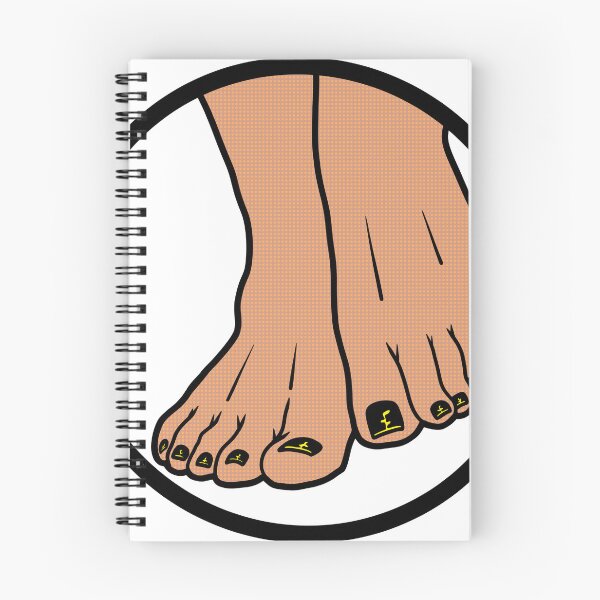 Item preview, Feet Badge designed and sold by SolefulStickers.