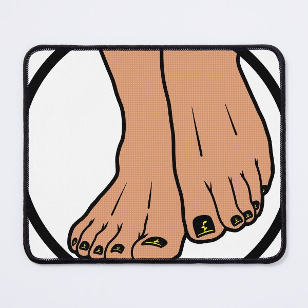 Item preview, Feet Badge designed and sold by SolefulStickers.