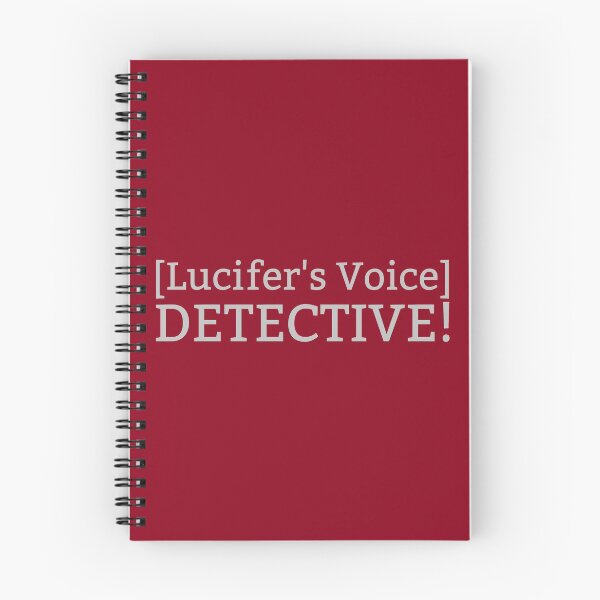 Item preview, [Lucifer's Voice] DETECTIVE! designed and sold by FangirlFuel.
