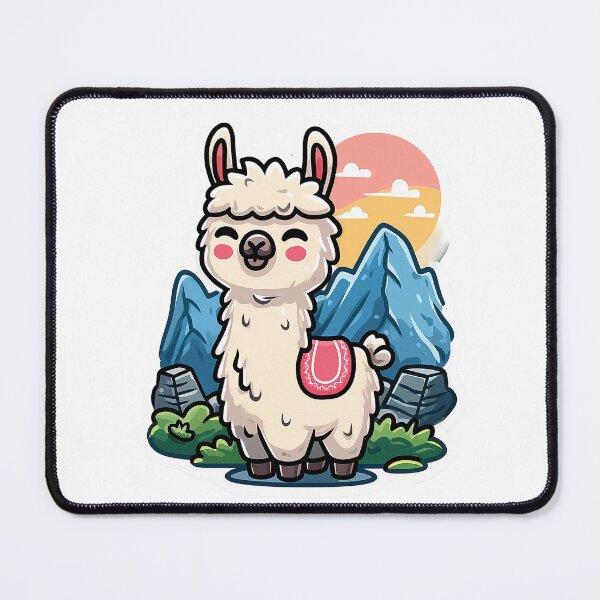 Item preview, Alpaca in the Peruvian mountains designed and sold by TaverneKuna.