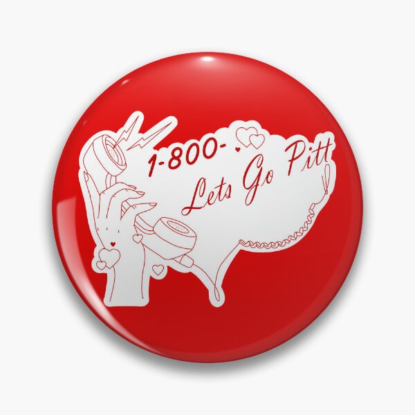 Item preview, 1-800-lets go Pitt designed and sold by mariahblythedesigns.