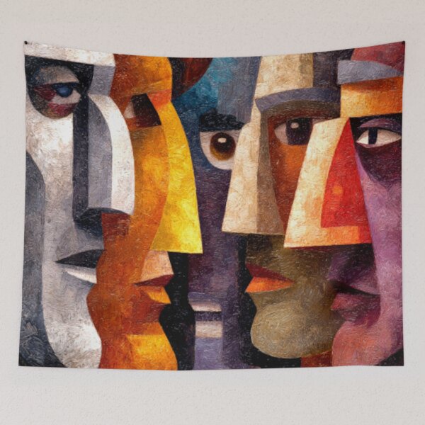 Item preview, AWP PDP A 183 ABSTRACT FACE designed and sold by Infopreneur1231.