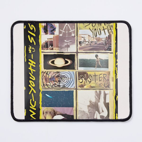 Item preview, Edgy Collage: Bold Yellow Text & Diverse Imagery designed and sold by TeresaMinick.