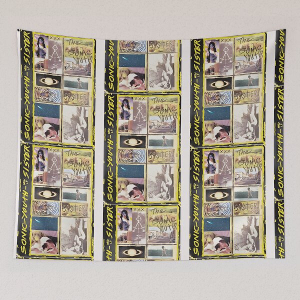 Item preview, Edgy Collage: Bold Yellow Text & Diverse Imagery designed and sold by TeresaMinick.