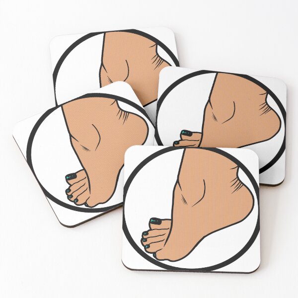 Item preview, Foot Badge designed and sold by SolefulStickers.