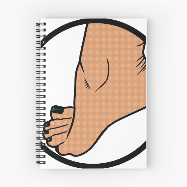 Item preview, Foot Badge designed and sold by SolefulStickers.