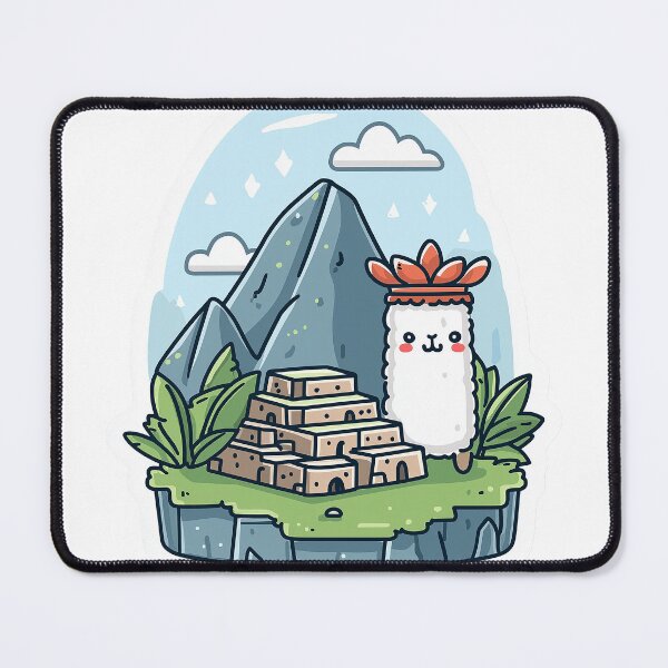Item preview, Alpaca in the Peruvian mountains designed and sold by TaverneKuna.
