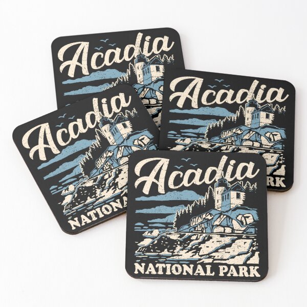 Item preview, Acadia National Park Maine Retro Distressed designed and sold by Pyotsak.