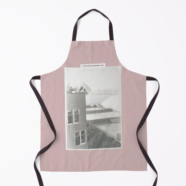Item preview, 1972 Rooftop City Action - Vintage Black & White Urban Photography designed and sold by TeresaMinick.