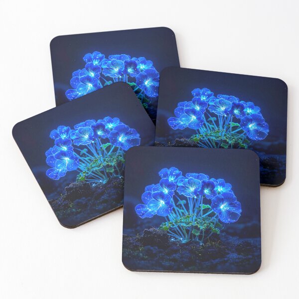 Item preview, Herb Robert Witchlight | Robin Goodfellow, British Folklore Art designed and sold by Englandbear.