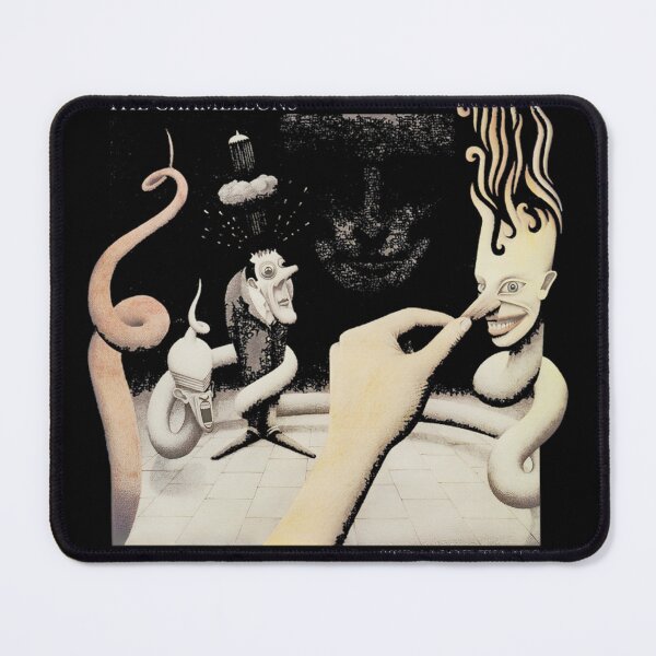 Item preview, Eerie Dreamscape: Grotesque Abstract Vision with Distorted Figures designed and sold by TeresaMinick.