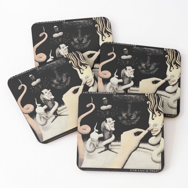 Item preview, Eerie Dreamscape: Grotesque Abstract Vision with Distorted Figures designed and sold by TeresaMinick.