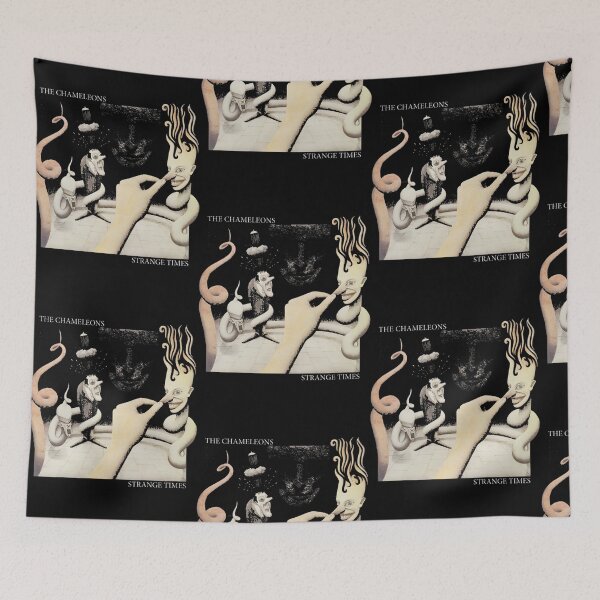 Item preview, Eerie Dreamscape: Grotesque Abstract Vision with Distorted Figures designed and sold by TeresaMinick.