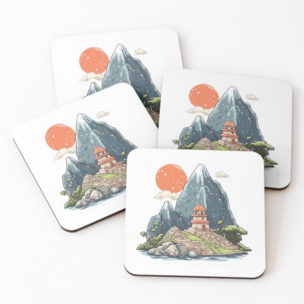 Item preview, The Peruvian Mountains designed and sold by TaverneKuna.