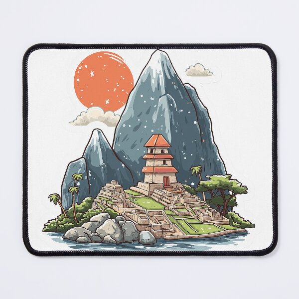 Item preview, The Peruvian Mountains designed and sold by TaverneKuna.