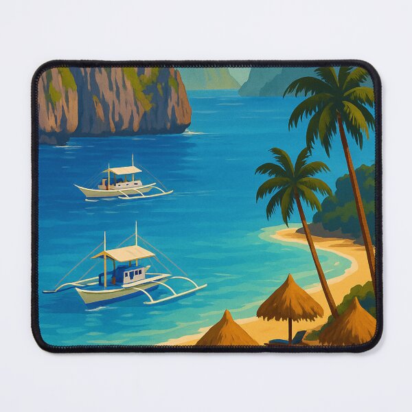 Item preview, Philippines Vintage Travel Poster Minimal Retro Art Poster designed and sold by artra-shop.