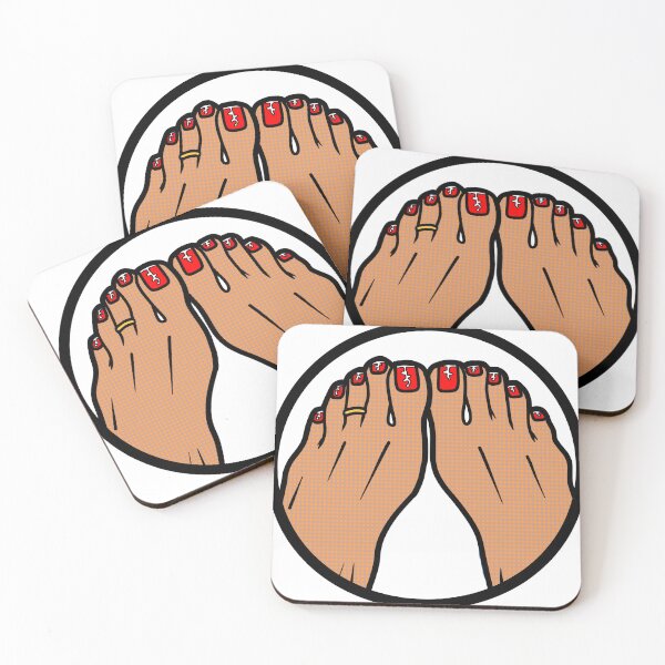 Item preview, Feet Badge designed and sold by SolefulStickers.