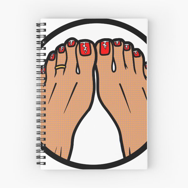 Item preview, Feet Badge designed and sold by SolefulStickers.