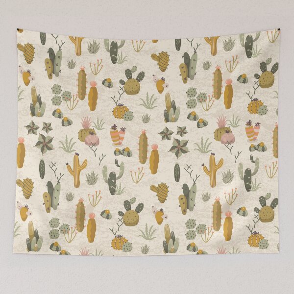 Item preview, Cactus in Desert designed and sold by Farissa Designs.