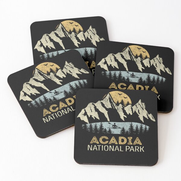 Item preview, Acadia National Park Mountain Sunset Sunrise designed and sold by Gennadim.
