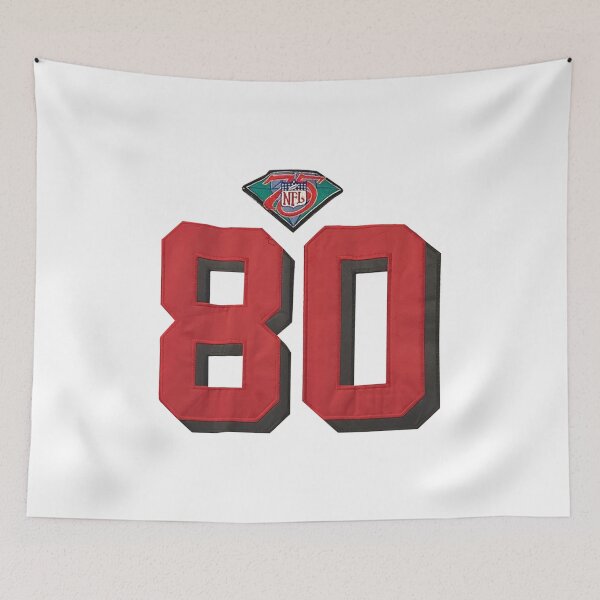 Item preview, jerry rice 80 designed and sold by unfamouzzz.