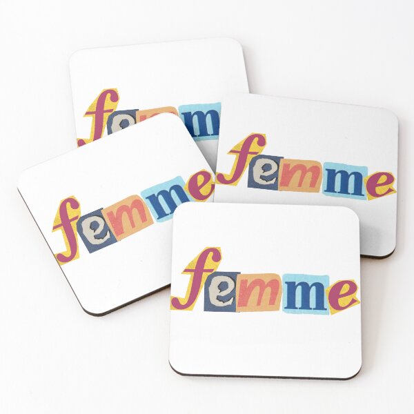 Item preview, Femme Newspaper Letters designed and sold by ptrcj.