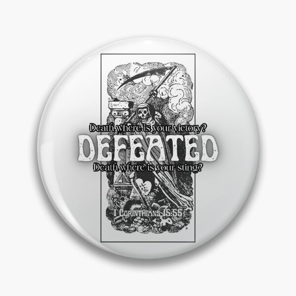 Item preview, Death Defeated designed and sold by TRUTH IN LOVE.