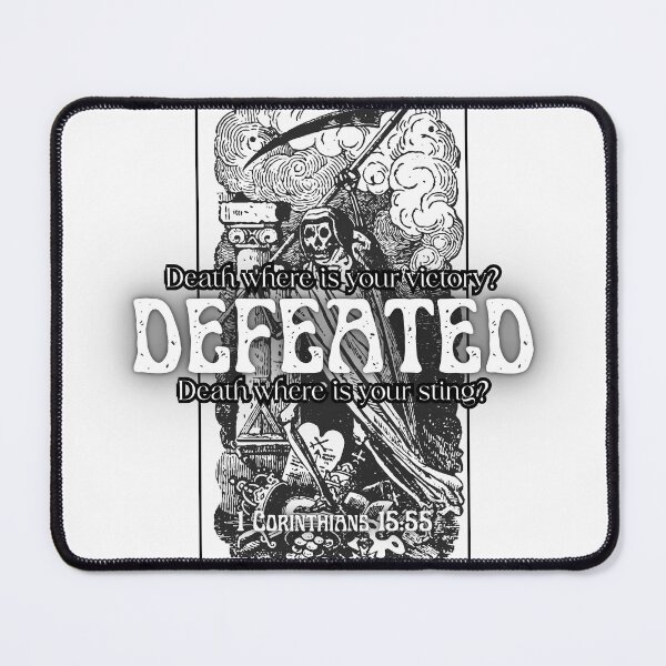 Item preview, Death Defeated designed and sold by TRUTH IN LOVE.