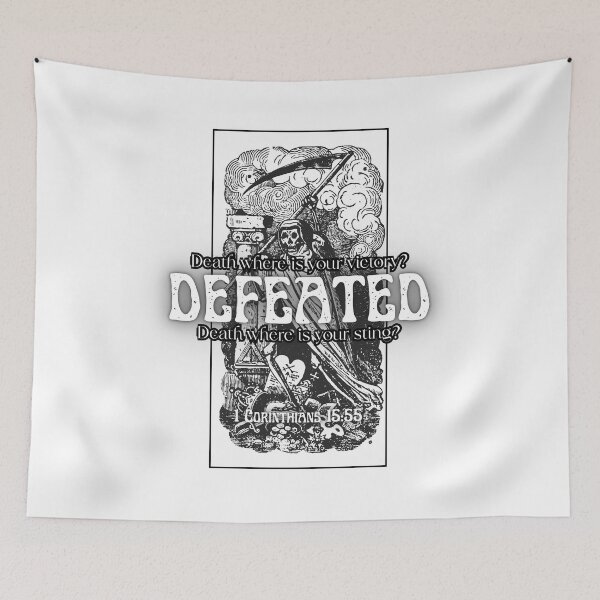 Item preview, Death Defeated designed and sold by TRUTH IN LOVE.
