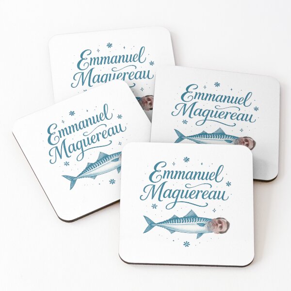 Item preview, Emmanuel Mackerel designed and sold by UrbanStickz.