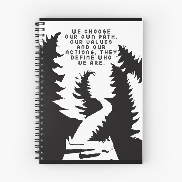 Item preview, Vampire Quote Stefan we choose our own path designed and sold by Viis Corner.