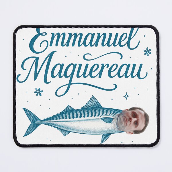 Item preview, Emmanuel Mackerel designed and sold by UrbanStickz.