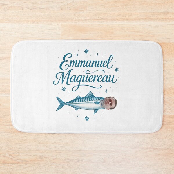 Item preview, Emmanuel Mackerel designed and sold by UrbanStickz.